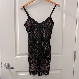 Lace dress